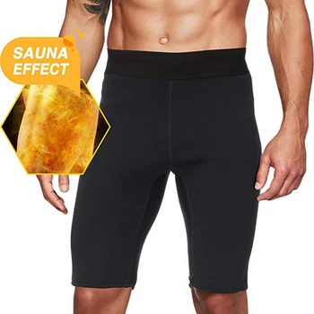 

2020 Hot Sale Men Shorts Body Shaper Thermal Slimming Pants Trainer Pants Neoprene Slim Fat Burning Weight Loss Shapers Panties