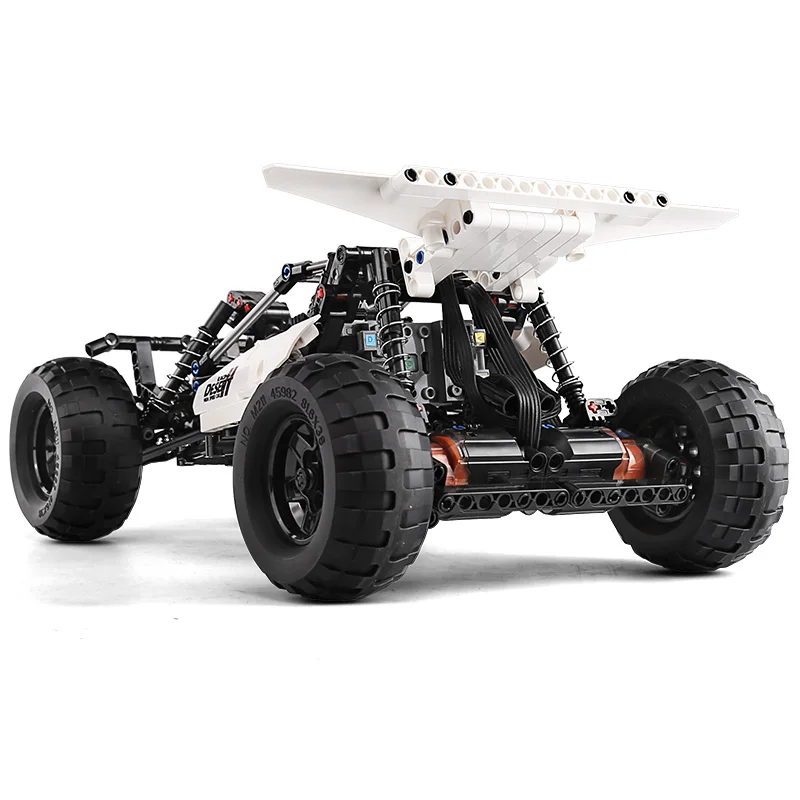 От ЕС ешина техники автомобиль модель совместима с MOC 1812 PF Багги 2 пустыня