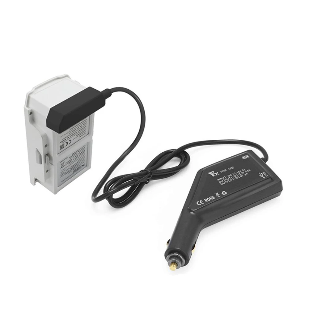 3 в 1 Автомобильное зарядное устройство адаптер наружное быстрое автомобильное зарядное устройство для FIMI X8 SE аккумулятор и контроллер с usb-портом FIMI X8 SE аксессуары