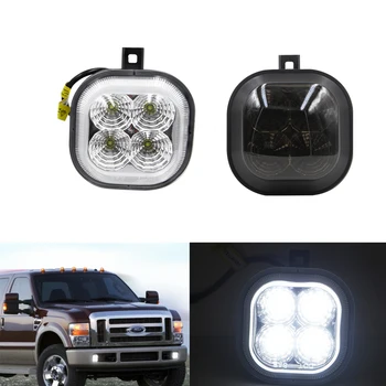 

Clear/Smoked Lens Led Fog Light For Ford F250 F350 F450 1999-2016 For Ford Excursion 2001-2004