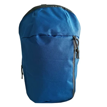 

Casual Oxford Blue Backpack Folding School Bag Outdoor Lightweight Shoulder Bag Environmental Portable Sports Knapsack