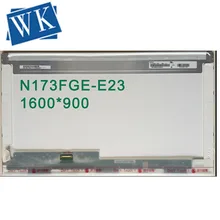 N173FGE-E23 Rev B2 LP173WD1 TPA1 B173RTN01.1 LP173WD1 TPE1 17,3 светодиодный ПИД 30PIN светодиодный ЖК-дисплей панели ноутбука