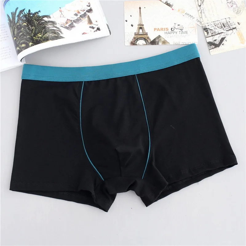 CALOFE Seamless Sexy Underwear Men Summer Breathable Boxer Plus Size Thin Convex Pouch Funny Boxers Quick Dry Underwear 2020