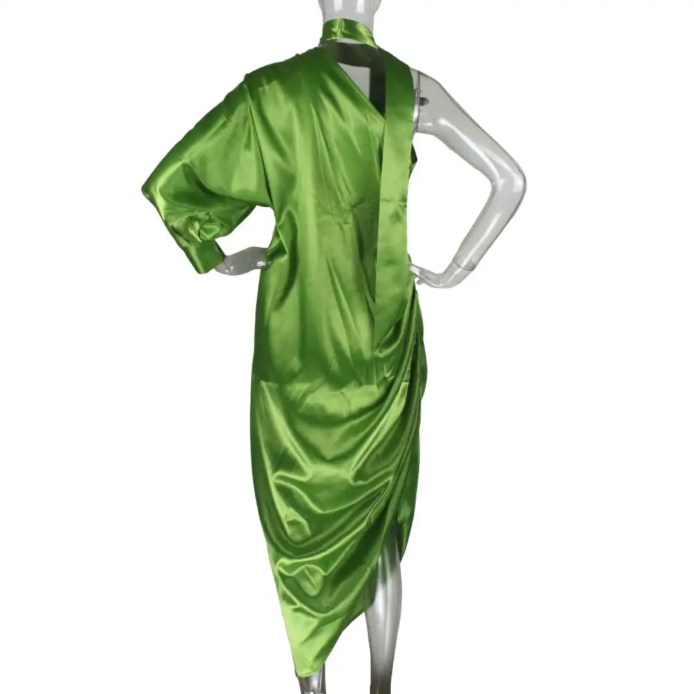 2019-Off-Shoulder-One-Sleeve-Wrap-Dress-Women-Irregular-Lantern-Sleeve-Maxi-Dresses-Elegant-Womens-Party (1)