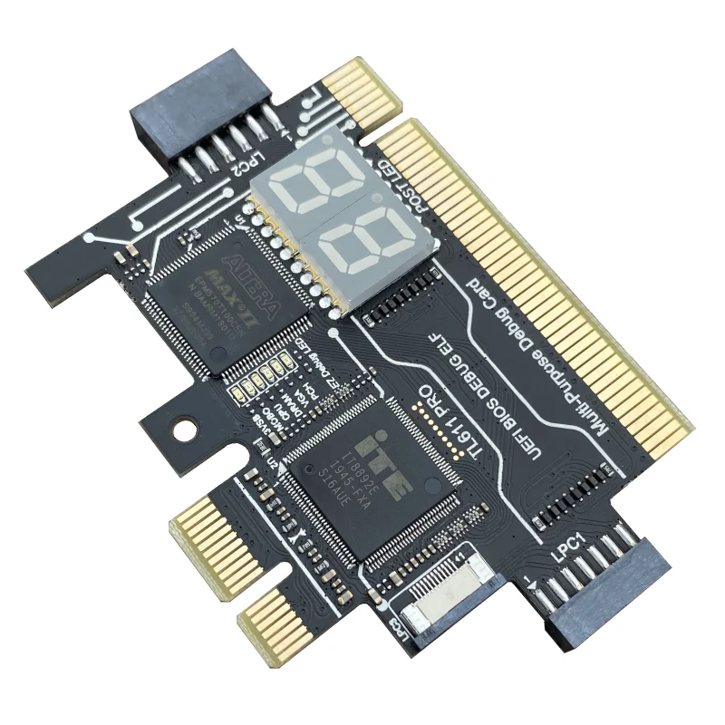 Материнская плата TL460S обновленная TL611 PRO PCI PCIE диагностическая карта ноутбук для