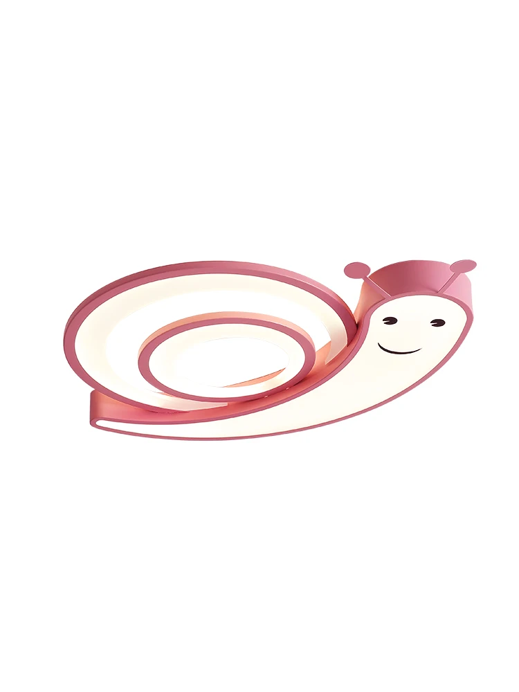 

Northern Europe Modern Ultrathin Children Snail Lamp Eyeshield Boy Girl Concise Led Bedroom Lamp