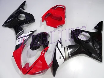 

Fairing YZFR6 04 05 Fairings YZF R6 03 05 Black Red Full Body Kits YZFR6 2003 - 2005