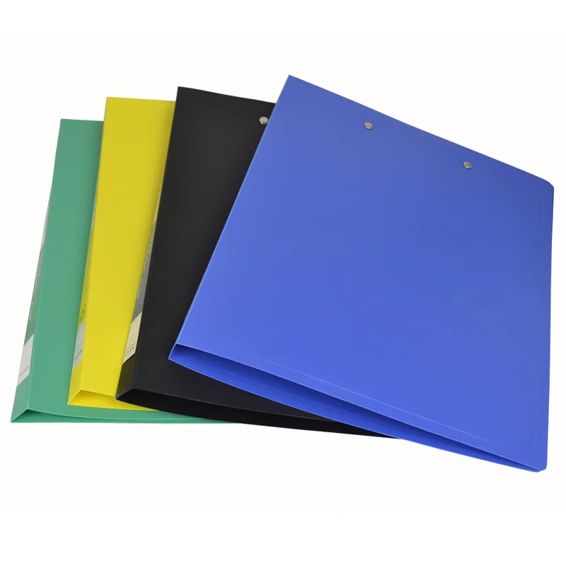 Plastic A4 Folder Wholesale Fushun Pp Folder Storage Organizing Document File 03010220