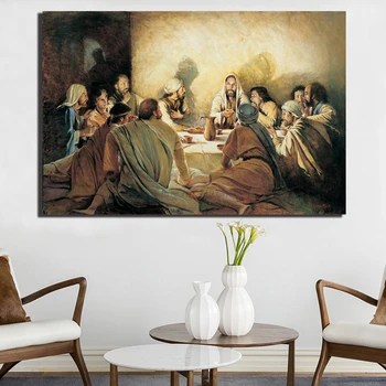 

The Last Supper Baptism Holy Communion and Priest Poster Painting On Canvas Bedroom Pictures Home Decor Wall Art Decoration