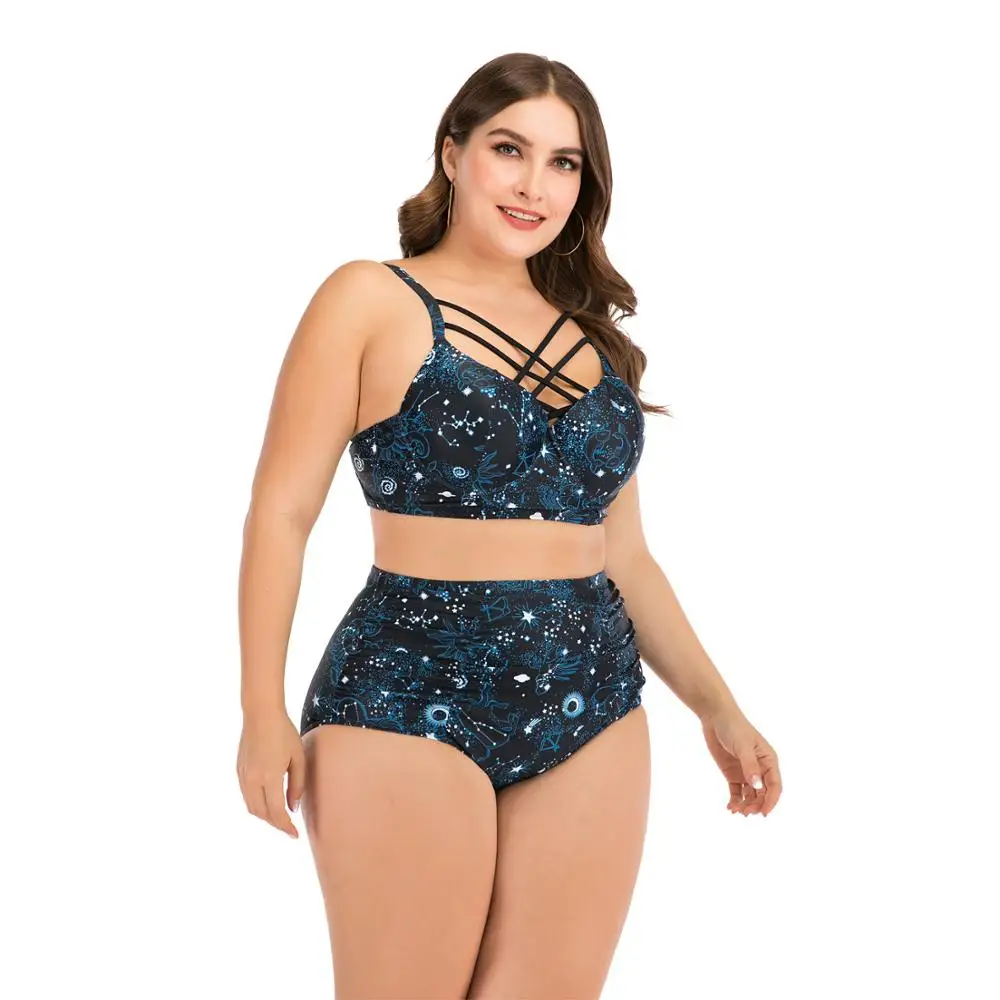 Swimsuit Female Separate Large Size Women Two Piece Swimsuit 2020 Female Separate with Push Up Large Size Plus Swimwear Sexy XXL Swimsuit Female Separate Large Size Women Two Piece Swimsuit 2020 Female Separate with Push Up Large Size Plus Swimwear Sexy XXL