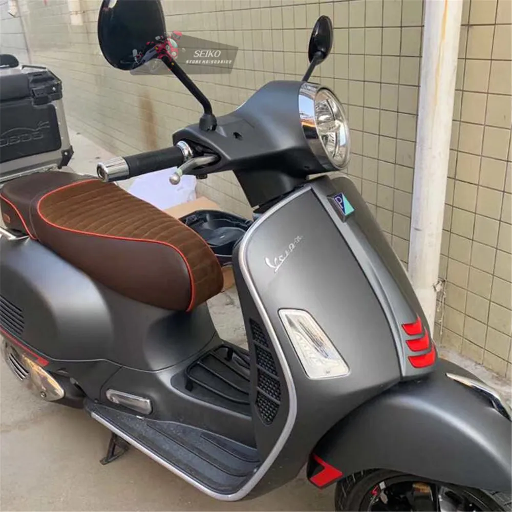 Мотоциклетные зеркала, зеркало заднего вида, зеркало заднего вида для Vespa GTS300 VTS-, аксессуары для мотоциклов