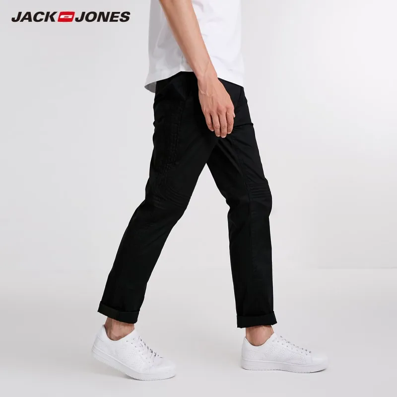 JackJones мужские удобные дышащие брюки для отдыха 218314582