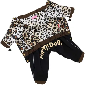 

FOR MY DOGS FOR MY DOGS raincoat for dogs Leo Brown Girls 188SS-2016 F
