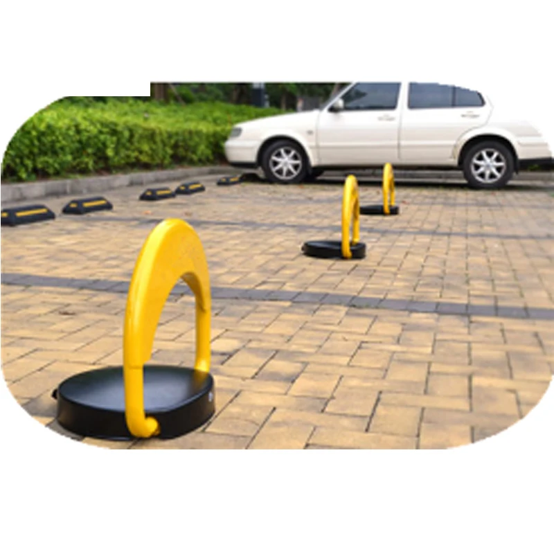 KinJoin Remote Control Solar System Automatic Remote Controlled Parking Lock/Parking Barrier/Parking Space Lock 3 KinJoin Remote Control Solar System Automatic Remote Controlled Parking Lock/Parking Barrier/Parking Space Lock 3