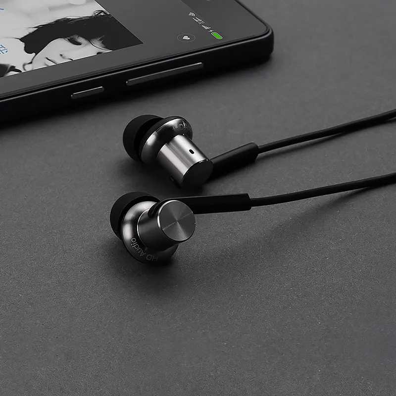 Оригинальные гибридные наушники Xiao mi в уши, HiFi наушники mi Piston 4 с mi c для mi 4C 4S 5 5S 5X 5S Red mi 5 k20 note 3 7 8 pro