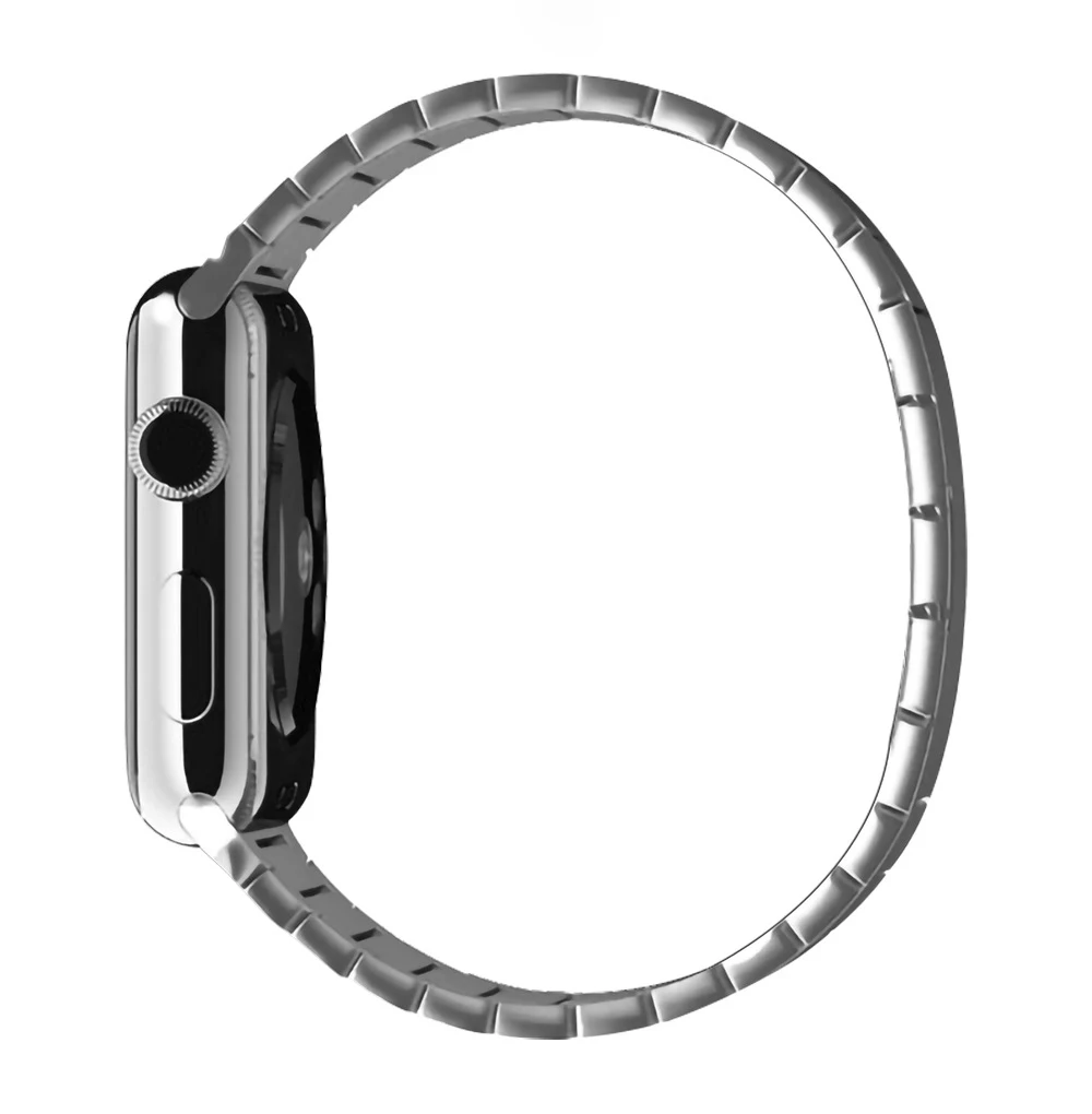 Stainless Steel bracelet for Apple watch band 44 mm 40mm 42mm 38mm Luxury link band for iwatch series 5 4 3 2 1 316L Accessories