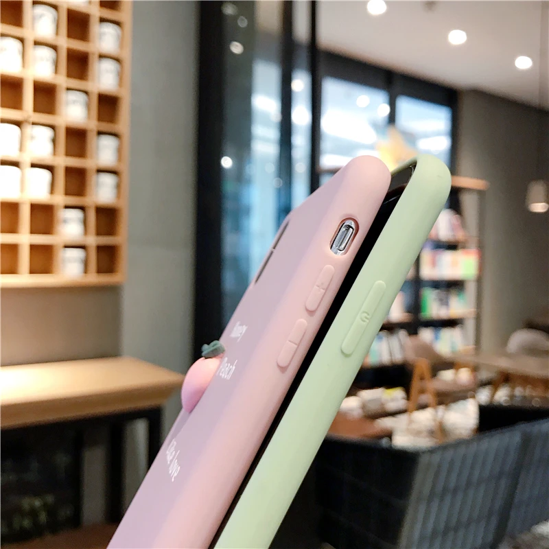 3D Карамельный цвет авокадо чехол с фруктовым принтом для Huawei P20 P30 Коврики 20 10 Lite Pro Honor 8X9X10 10i 20i 20 7X 8A 8C силиконовый чехол матовый