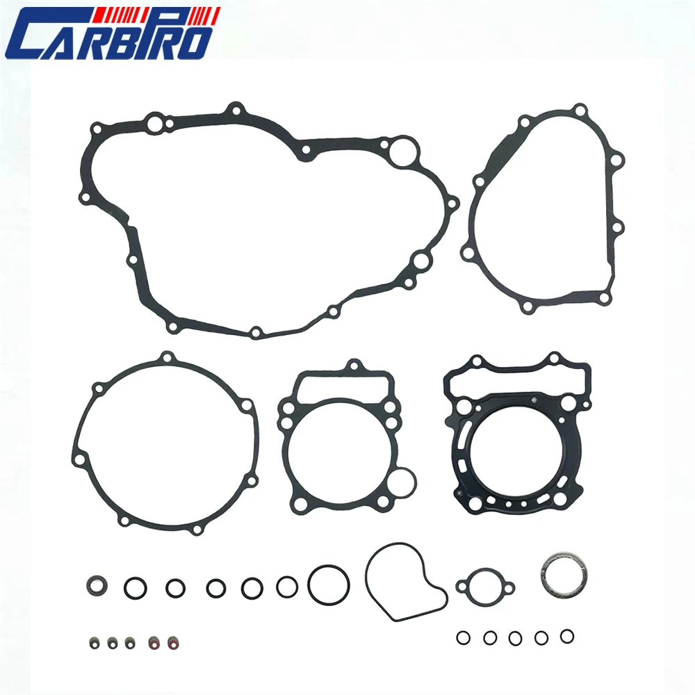 Complete Gasket Kit Top&Bottom End Engine Set For Yamaha YZ250F 2001