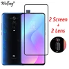 Full Cover Tempered Glass For Xiaomi Mi 9T Screen Protector For Xiaomi Mi 9T 9 10 Lite Camera Glass For Xiaomi Mi 9T Pro Glass ► Photo 1/6