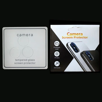 

CAMDEMS 200PCS Rear Camera Lens Glass Screen Protector For iphone 11pro max 11pro 11 Back Camera Lens film Guard Protective