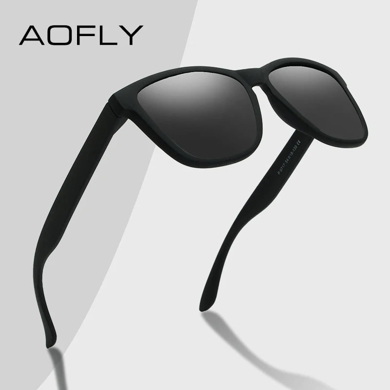 AOFLY, фирменный дизайн, модные поляризационные солнцезащитные очки для мужчин и женщин, квадратные мужские солнцезащитные очки для рыбалки, женские очки zonnebril heren UV400