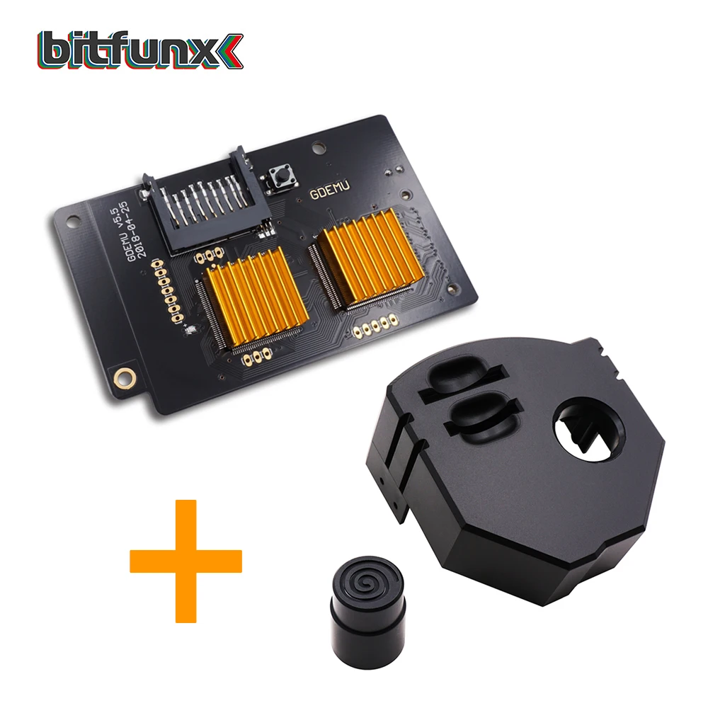 Bitfunx Remote SD Card Mount Kit Extension Adapter And Optical Drive Simulation Board GDI CDI GDEMU 5.15b 5.5 for SEGA Dreamcast