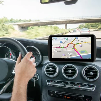 

Hot 7 Inch Accessories Capacitive GPS Navigation Black Maps Universal High Performance Portable Search Multifunction Touch Scree