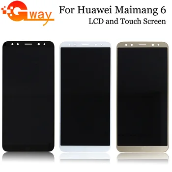 

FSTGWAY Black/White/Gold For Huawei maimang 6 Touch screen+lcd screen display assembly replacement for Huawei maimang6 RNE-AL00