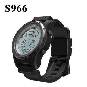 

GPS SmartWatch S966 Heart Rate monitor Men Outdoor Multi-sport Smartwatch Fitness Tracker Altitude Thermometer Barometer Altitud