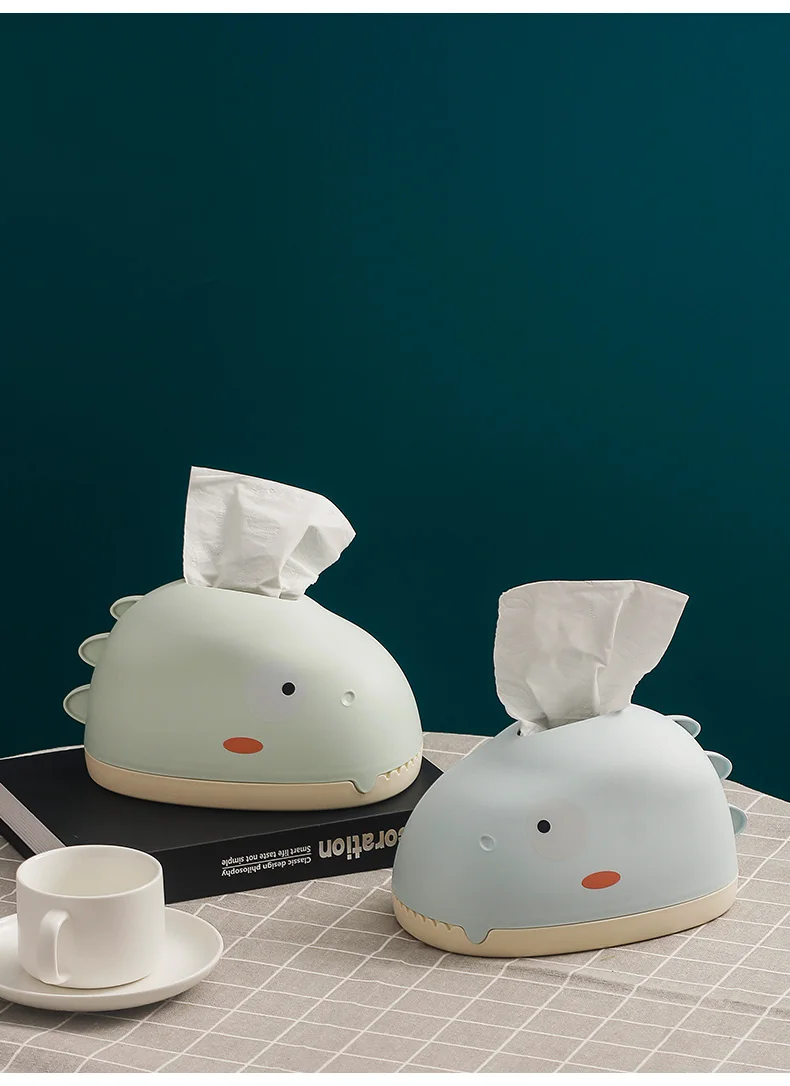 Retro Radio Model Tissue Box Desktop Paper Holder Vintage Dispenser Storage Napkin Case Organizer Ornament Wet Wipes Decoration