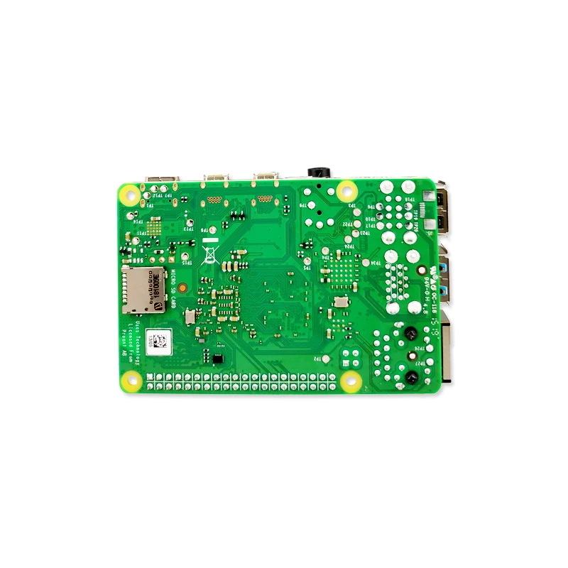Billige 2019 neue Original Offizielle Raspberry Pi 4 Modell B RAM 2G 4G 4 Core 1,5 Ghz 4K micro HDMI Pi4B 3 Geschwindigkeit als Raspberr Pi 3B +