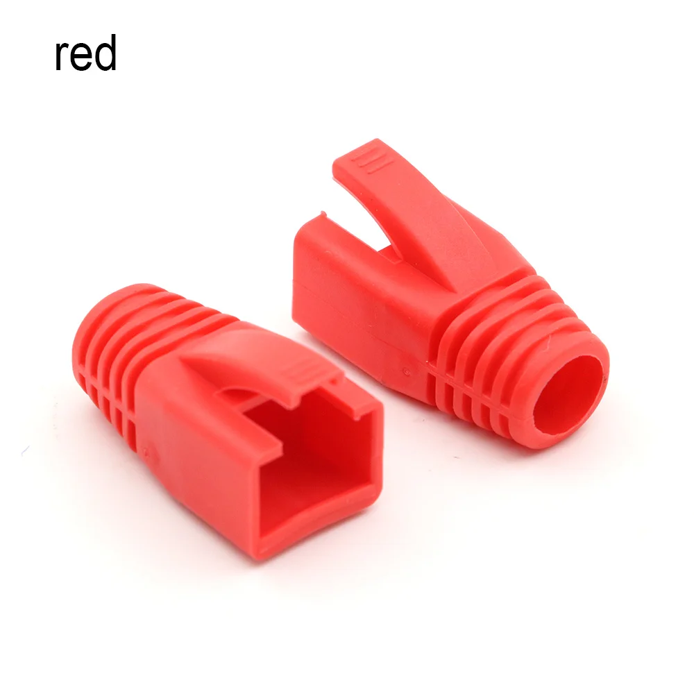 Xintylink RJ45 Caps for Cat6a, Cat7, Cat8 Network Ethernet Cable Connectors - Multicolour Boots for Enhanced Performance Description Image.This Product Can Be Found With The Tag Names Caps, Computer Cables Connecting, Computer Peripherals, PC Hardware Cables Adapters