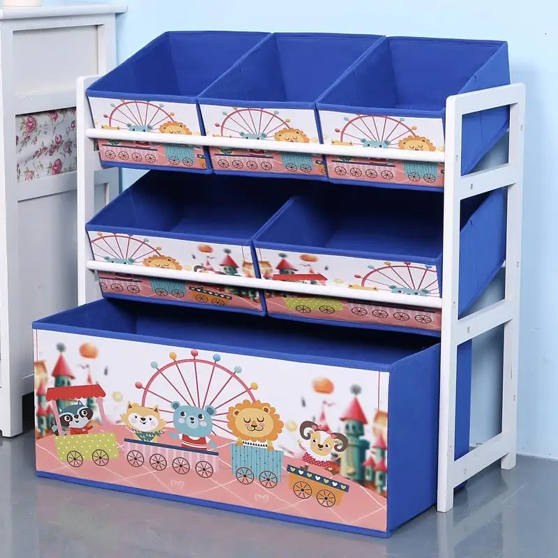 Version R Детская полка, органайзер, игрушка Repisa Y Estante, губка, полка, Estanteria, Decoracion Prateleira, держатель для хранения детей - Цвет: Version R