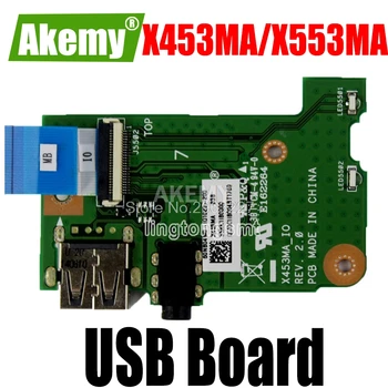 

Original For Asus X453MA X403M F453M X553MA X503MA F553MA X503M F553M Laptop Audio USB IO Board Interface Board Tested