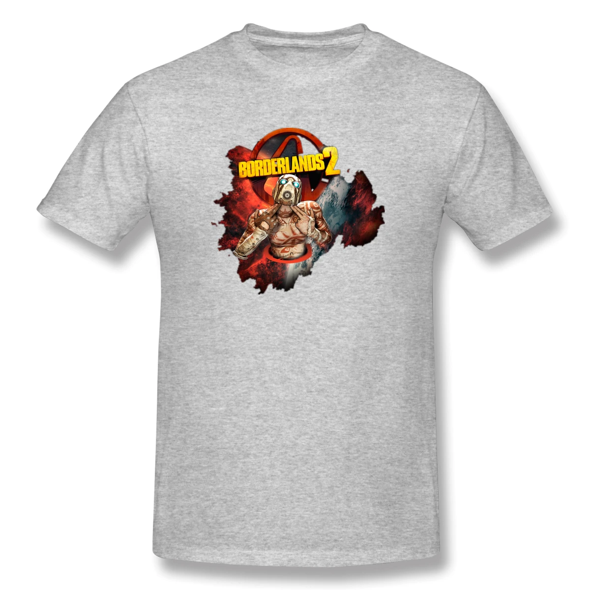 2019 Men's Basic Short Sleeve T-Shirt 3D Print t shirt Fight Borderlands Cotton Funny T-shirt homme Top Tees 2019 Men's Basic Short Sleeve T-Shirt 3D Print t shirt Fight Borderlands Cotton Funny T-shirt homme Top Tees
