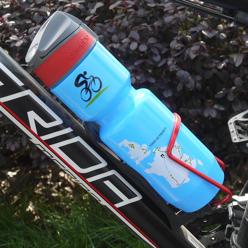 Easydo 750 мл велосипедная фляга для воды большой емкости MTB горный велосипед бутылка с водой спортивная чашка для велоспорта бега пешего туризма