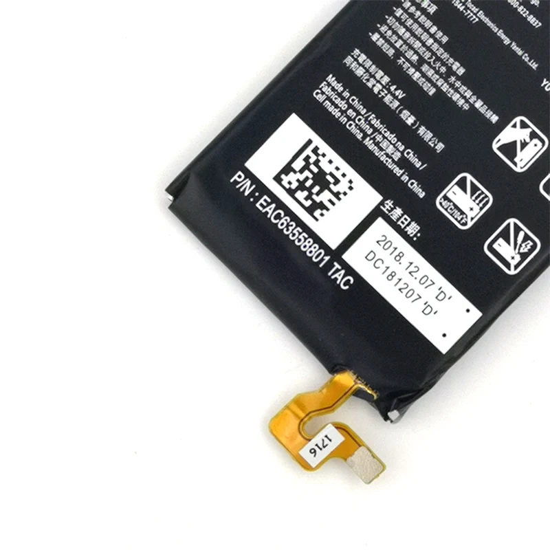 Оригинальная быстрая 3000 мАч BL-T33 батарея для LG Q6 M700A M700AN M700DSK M700N последняя продукция аккумулятор+ код отслеживания