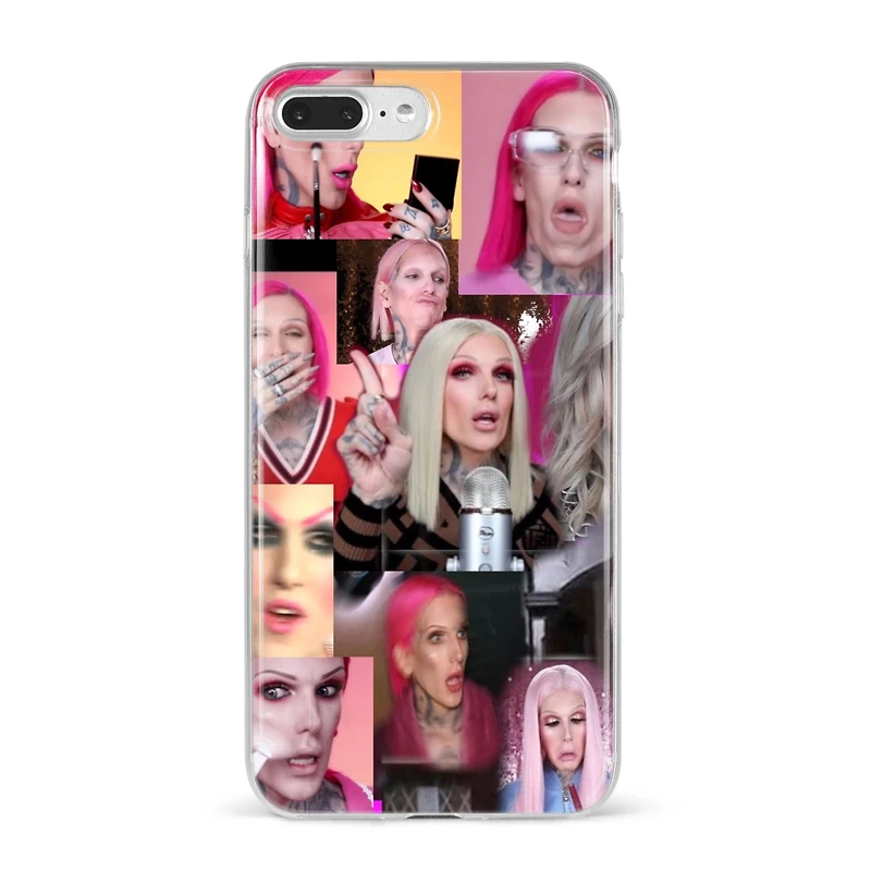 Jeffree Star Can't Relate Suave transparent silicone Phone Case For iPhone 5 SE 11 Pro Max X 6 6s 7 8 Plus Fundas Coque