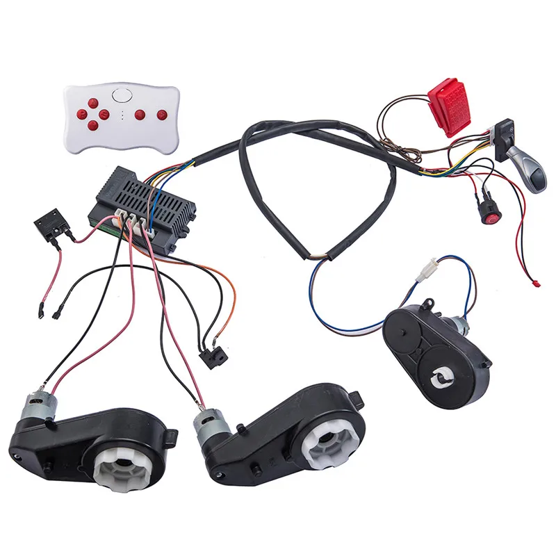 24V DIY Modified Harness Complete Set of Remote Control Circuit Board  Switch , Children Electric Ride On Car Accessories