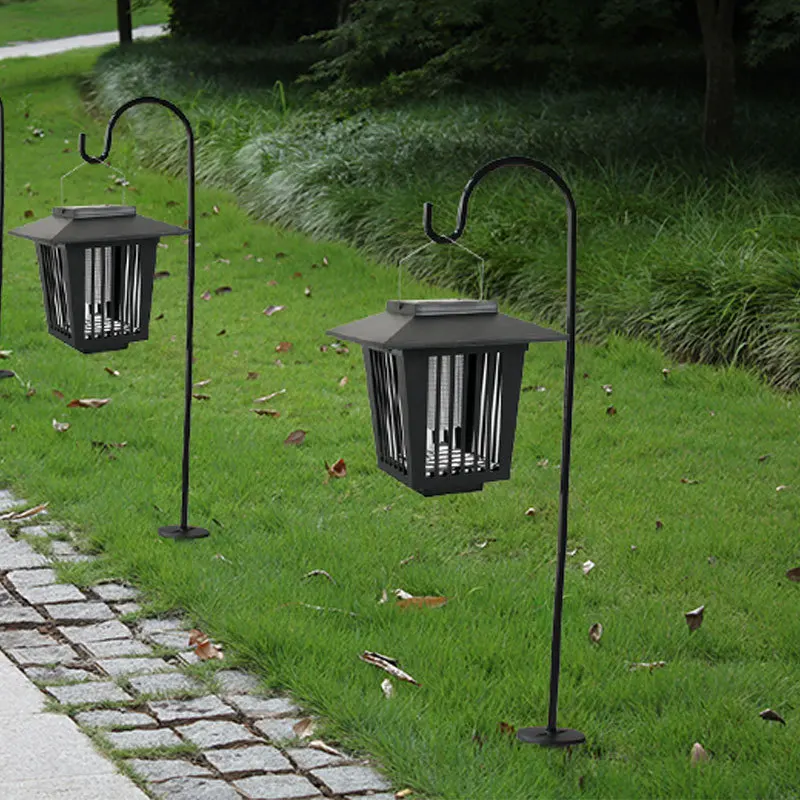 

Cross Border for Solar Mosquito Lamp Outdoor Insecticidal Lamp Mosquito Killer Battery Racket Insect-repelling Lamp Solar Lawn L