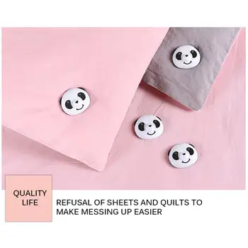 

8Pcs/Set Quilt Fastener Bed Sheet Mattress Clip Buckle Non-Slip Duvet Blanket Holder DIY Quilt Fixer Gripper Clamp Button Hot