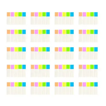 

20 Sets Colorful Chic Simple Index Sticker for Indoor Inside