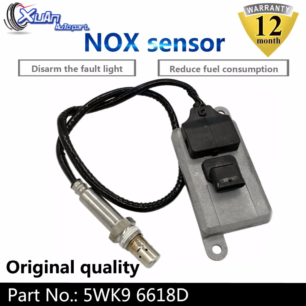 XUAN азотный NOX датчик оксида азота для MAN Cummins Yuchai Weichai HOWO Volvo 5WK96618D 5WK9 6618D | Автомобили