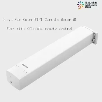 

Dooya Smart Curtain Motor M1 Intelligent Curtain Mijia APP Control Wireless Timing Electric Curtain Motor For xiaomi Smar