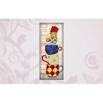 

50111 set for embroidery with beads Astrea 'chaski' 17x40 cm