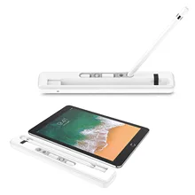 Портативный беспроводной зарядный чехол, чехол для переноски, держатель для карандаша, подставка, аксессуары для Apple Pencil, iphone Pencil