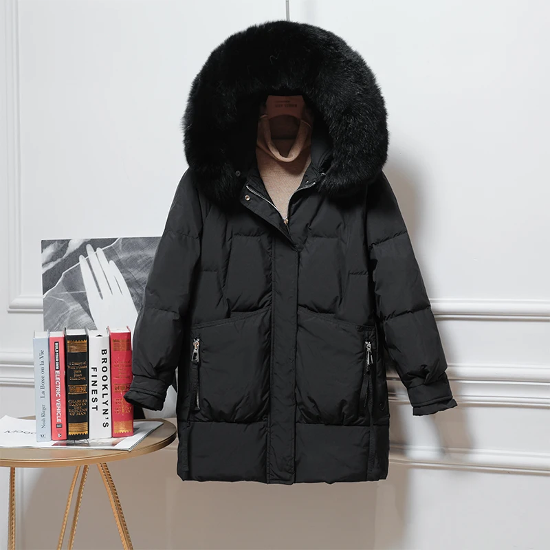Wixra Winter Jacket With Belt Women's High Quality