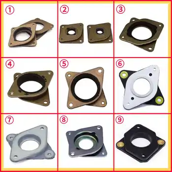

1pcs 42 Stepper Motor Damping Steel & Rubber Damper NEMA17 Stepper Motor Damper Cushion Damping Pad Damping Bracket