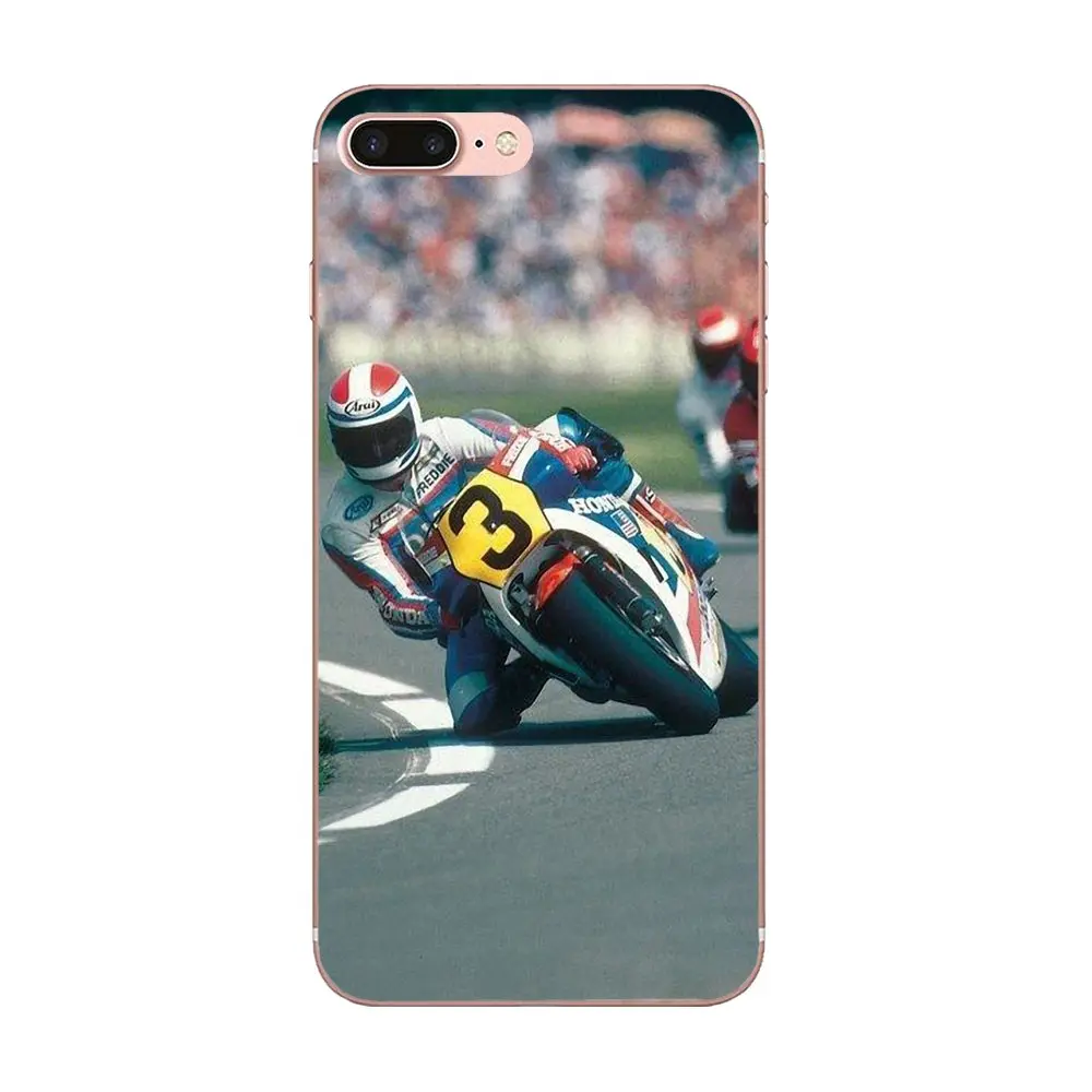 Красивый гоночный мотоцикл для huawei P7 P8 P9 P10 P20 P30 Lite Mini Plus Pro Y9 Prime P Smart Z TPU чехол для телефона - Цвет: as picture