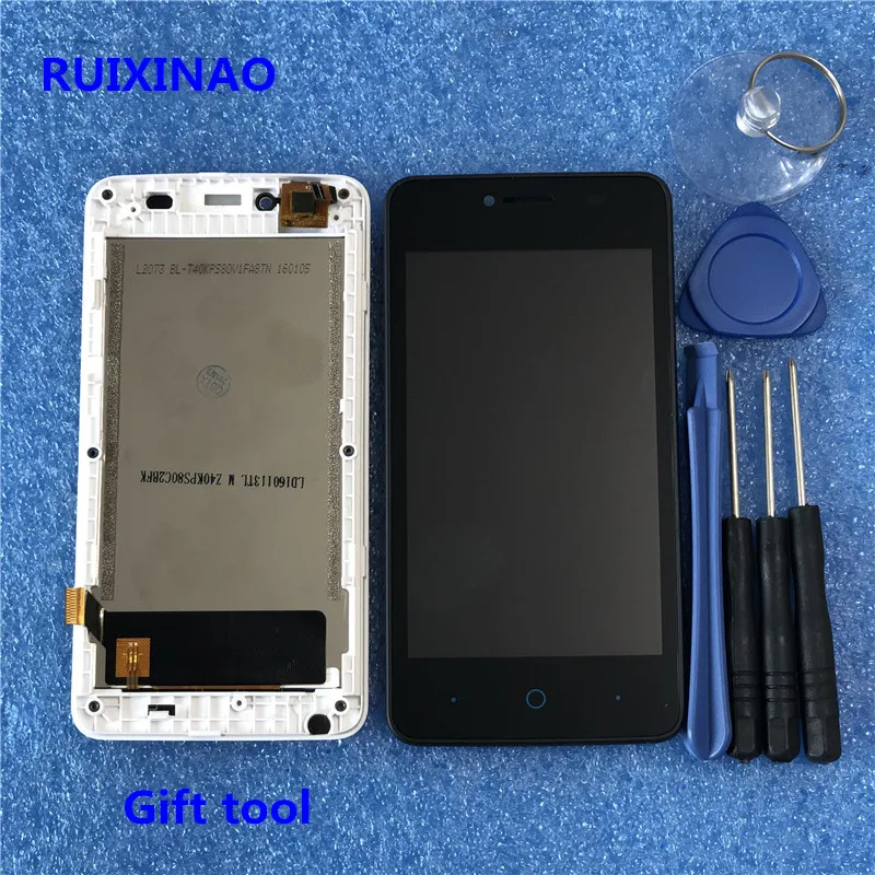 Оригинальный Для zte Blade AF3 A5 Pro Axisinternational ЖК дисплей + сенсорная панель дигитайзер с